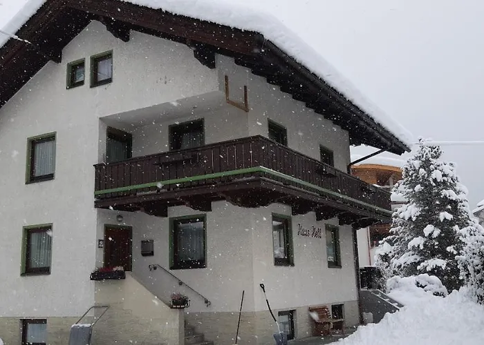 Appartamento Haus Hell